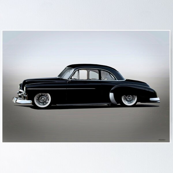 Item preview, 1950 Chevrolet Deluxe Custom Coupe designed and sold by DaveKoontz.