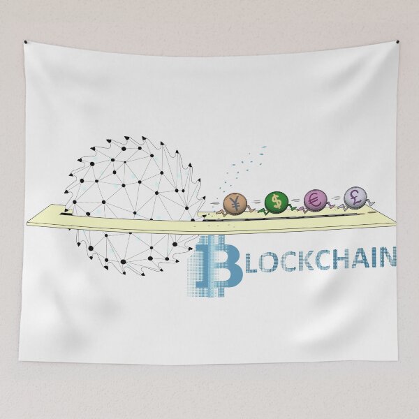 Item preview, BLOCKCHAIN  designed and sold by jiggabola.