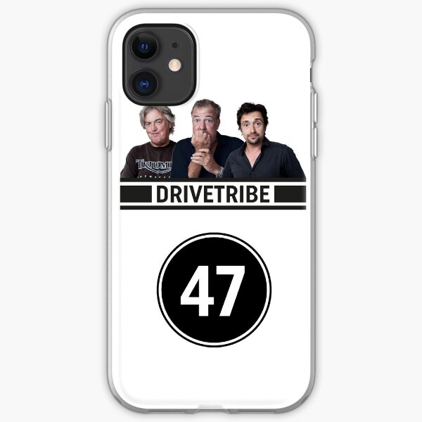 Clarkson, Hammond and May 47 design iPhone Soft Case