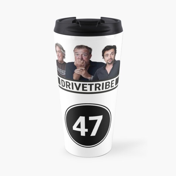 Clarkson, Hammond and May 47 design Travel Mug