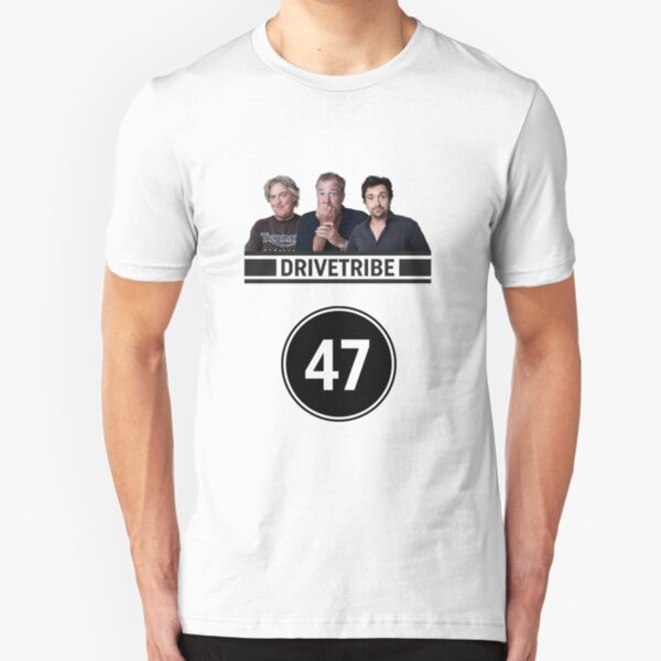 Clarkson, Hammond and May 47 design Slim Fit T-Shirt