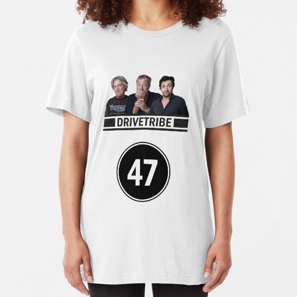 Clarkson, Hammond and May 47 design Slim Fit T-Shirt