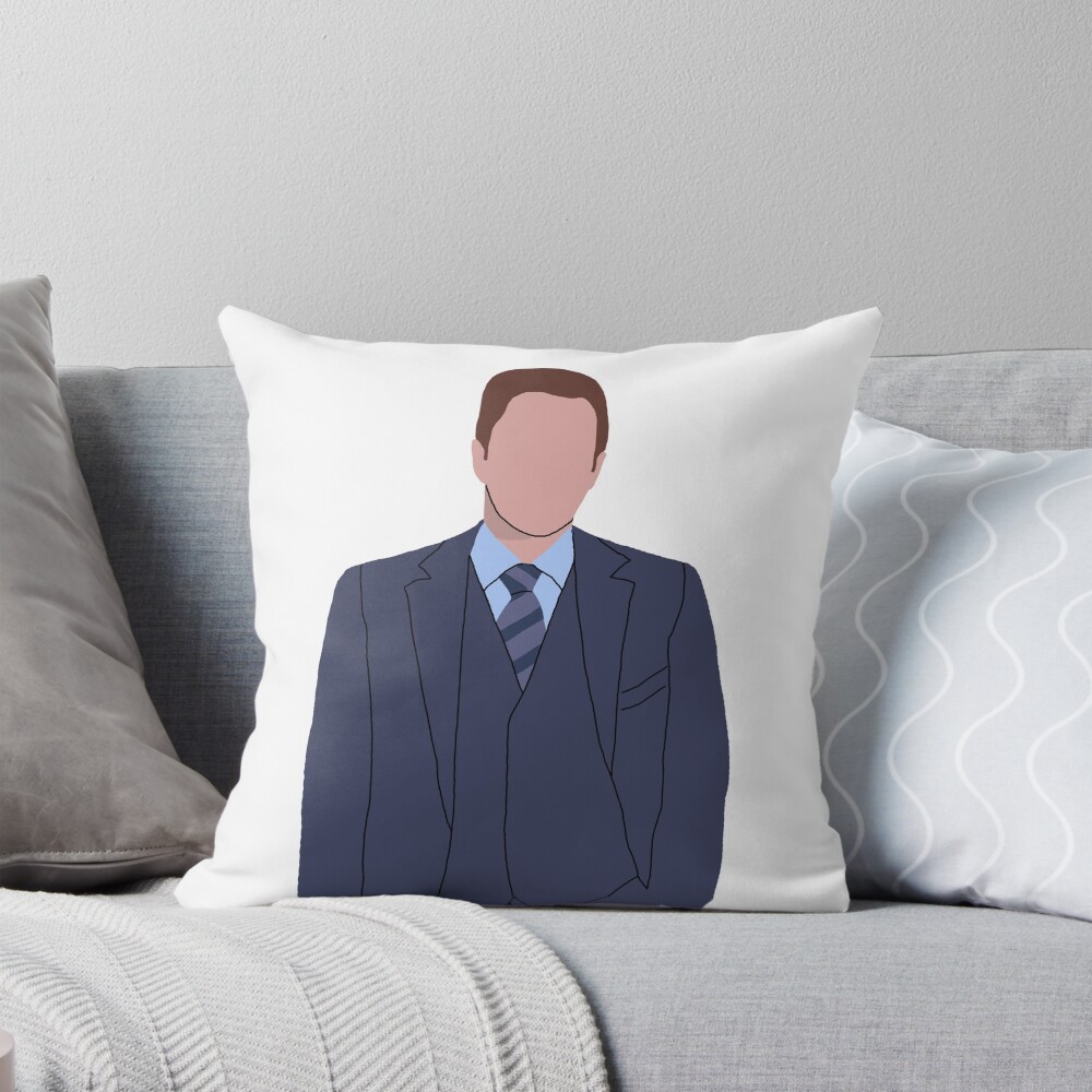 Item preview, Throw Pillow designed and sold by Raulandthings.
