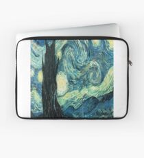 Starry Night Tardis Laptop Sleeve