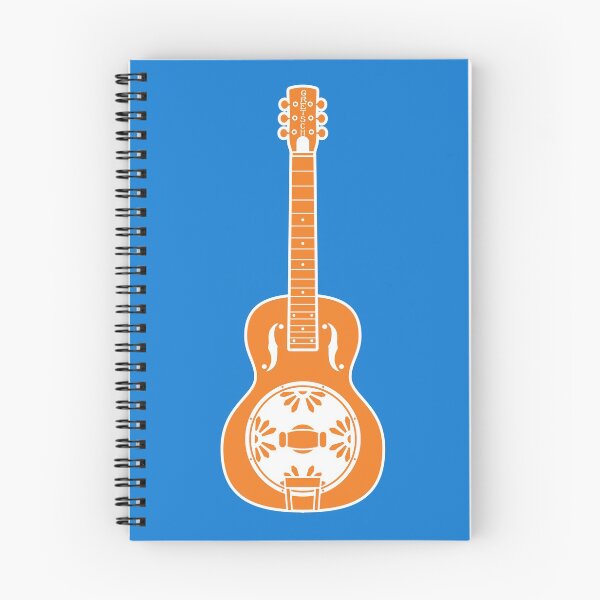 Item preview, MUSICAL INSTRUMENTS SILHOUETTES - RESONATOR GUITAR designed and sold by WOOFANG.