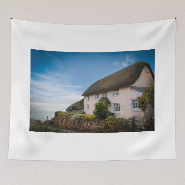 Item preview, Cadgwith cove cottage designed and sold by eddiej.