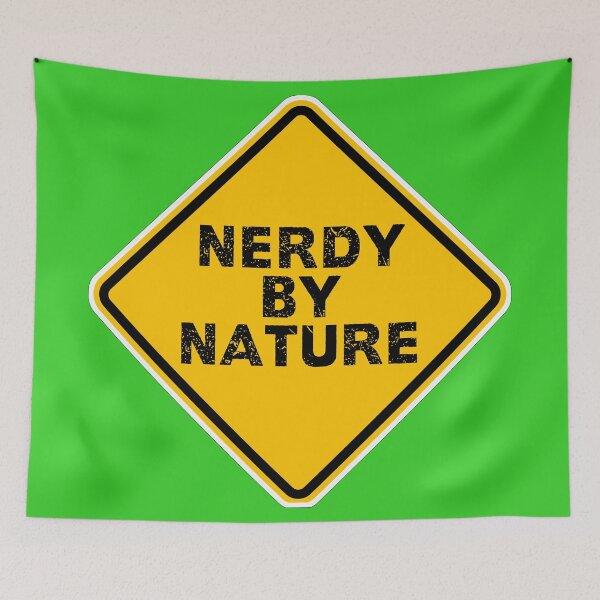 Item preview, Nerdy by Nature designed and sold by PromoteProgress.