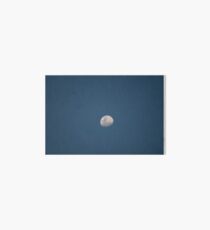 Afternoon moon Art Board