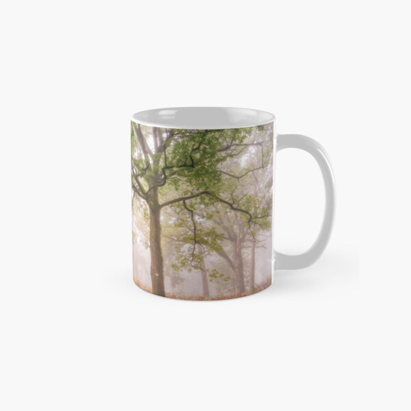 Sur le chemin de l'automne Mug classique