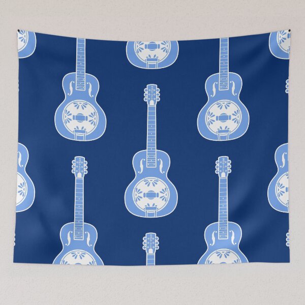Item preview, MUSICAL INSTRUMENTS SILHOUETTES - RESONATOR GUITAR designed and sold by WOOFANG.