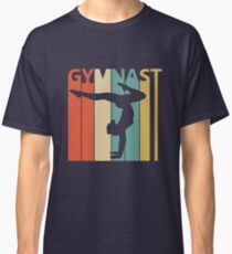Vintage Retro Gymnast Classic T-Shirt