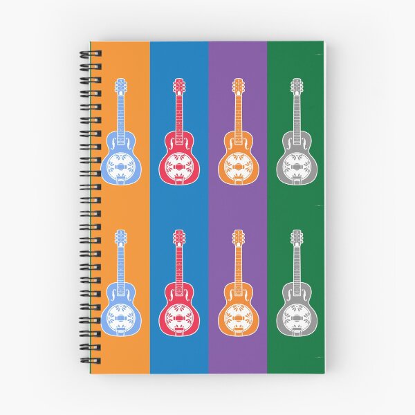 Item preview, MUSICAL INSTRUMENTS SILHOUETTES - RESONATOR GUITAR designed and sold by WOOFANG.
