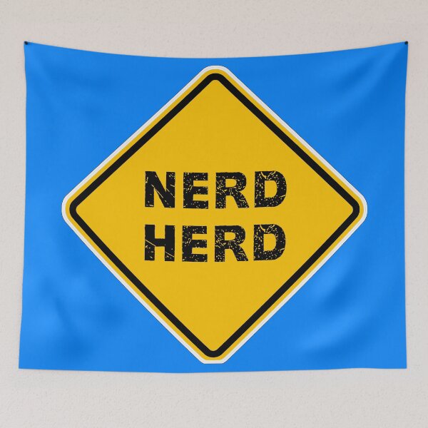 Item preview, Nerd Herd designed and sold by PromoteProgress.