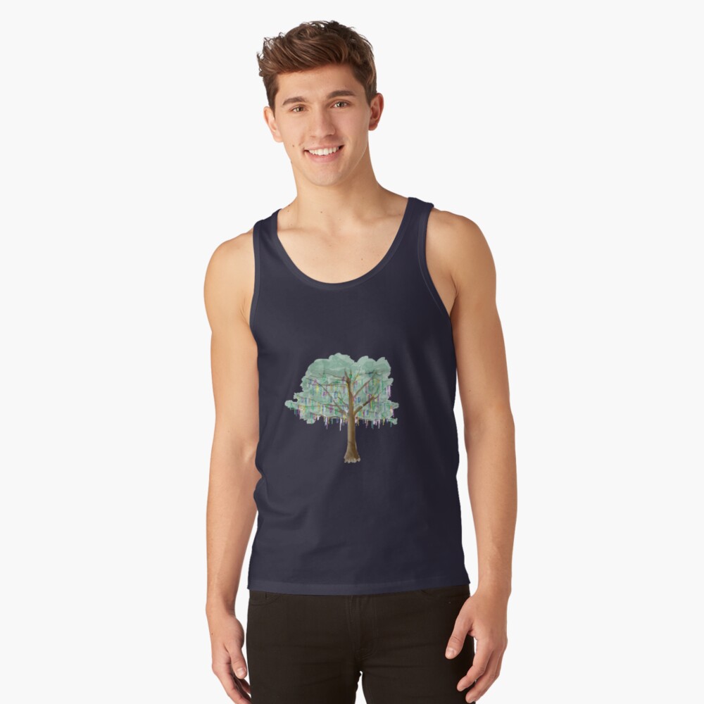Vista previa del artículo con la obra «Camiseta de tirantes», diseñado y vendido por jay-p.