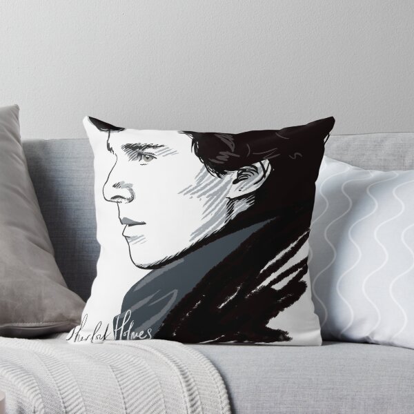 Item preview, Retrato de Benedict Cumberbatch Sherlock Holmes designed and sold by Peter Gander.