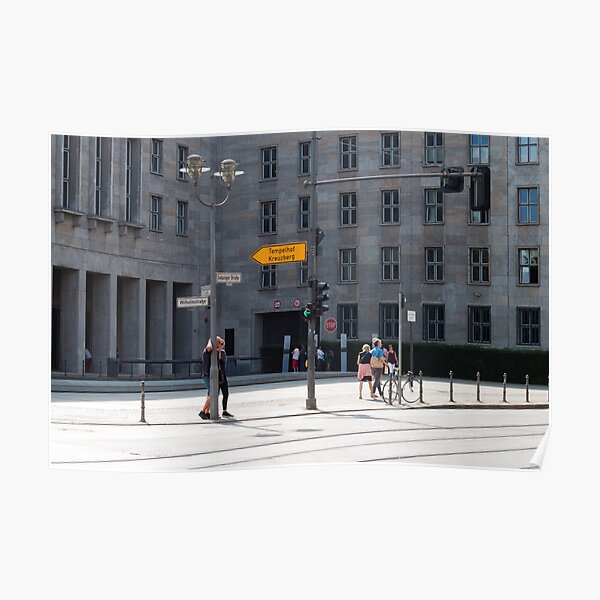 Berlin street Póster
