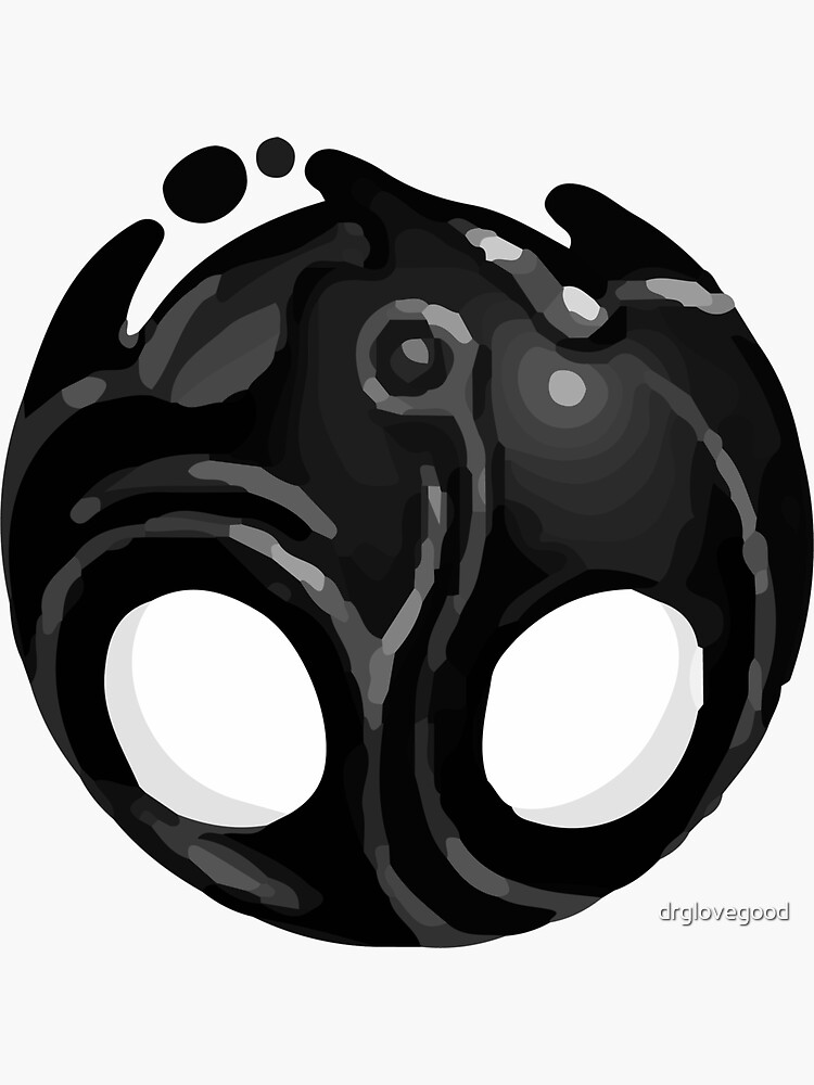 Void Heart Hollow Knight Sticker For Sale By Drglovegood Redbubble   Bg,f8f8f8 Flat,750x,075,f Pad,750x1000,f8f8f8 