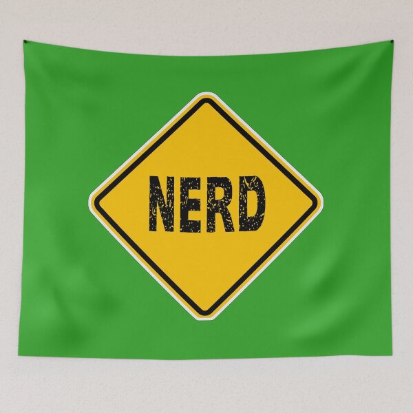 Item preview, Nerd designed and sold by PromoteProgress.