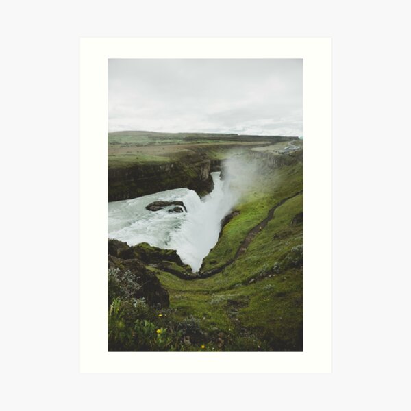 Fluid - Iceland Collection Art Print