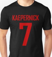 Kaepernick 7 Unisex T-Shirt
