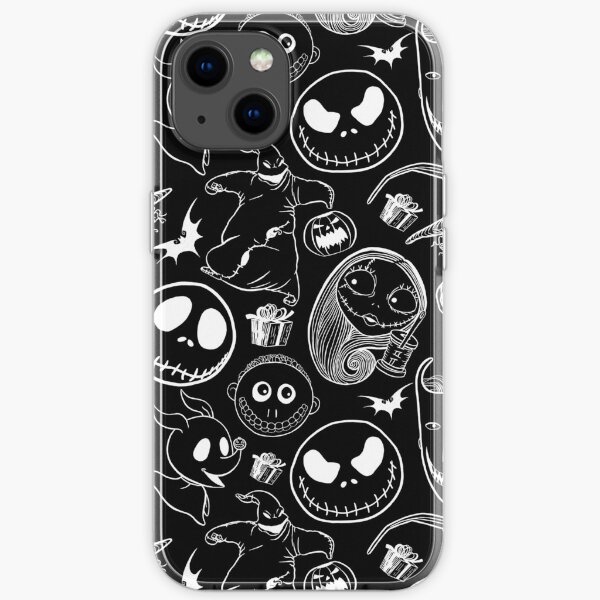 Nightmare before Christmas iPhone Soft Case