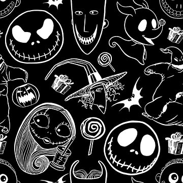 Artwork thumbnail, Nightmare before Christmas by LonelyBunny