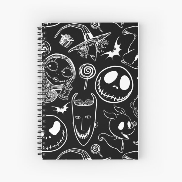 Nightmare Before Christmas - Bloc-notes magnétique avec crayon