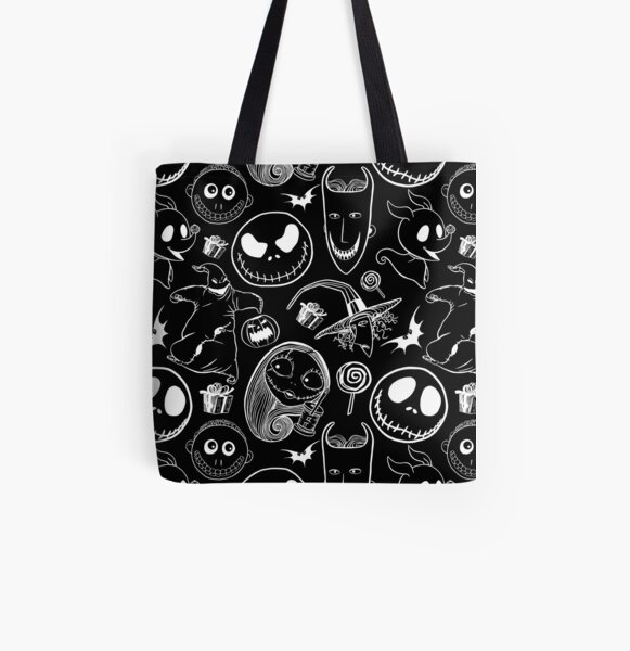Nightmare before Christmas All Over Print Tote Bag