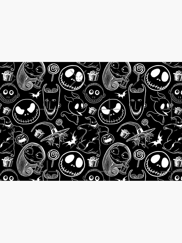 Discover Nightmare before Christmas Laptop Sleeve