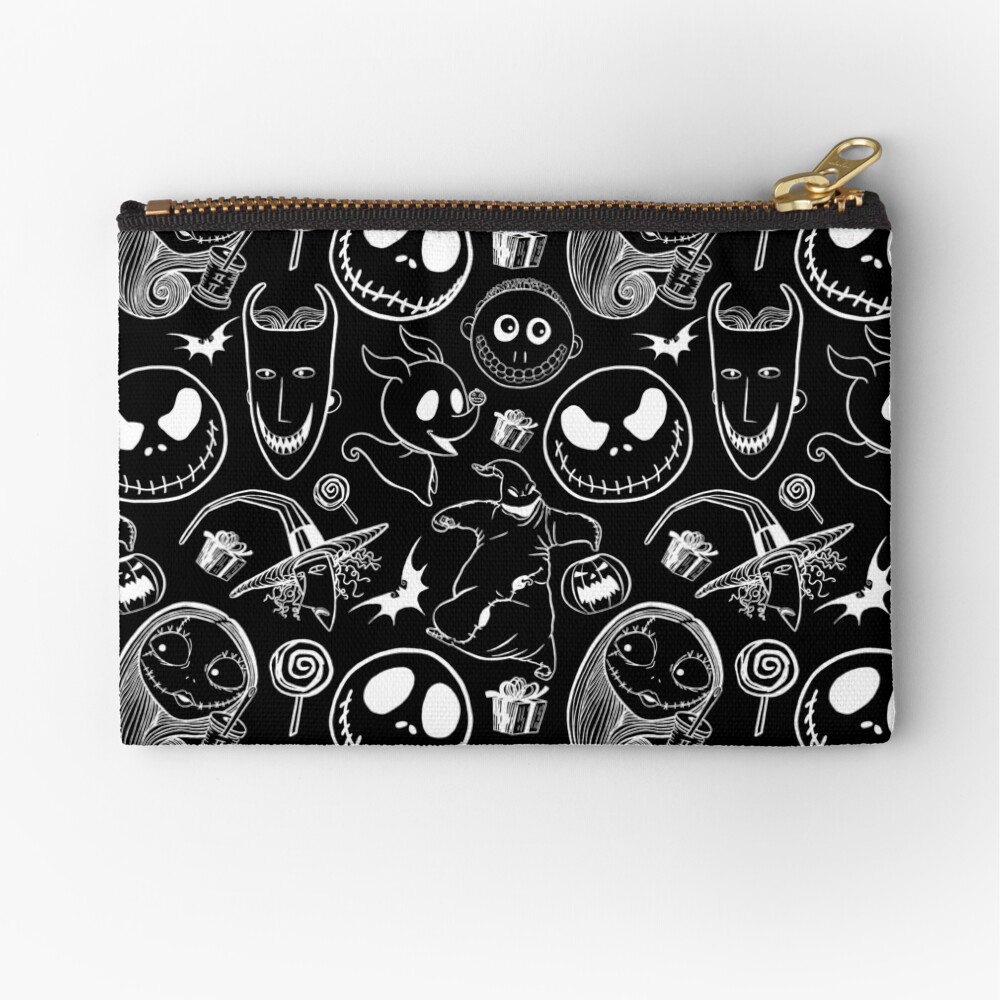 Nightmare before Christmas Zipper Pouch