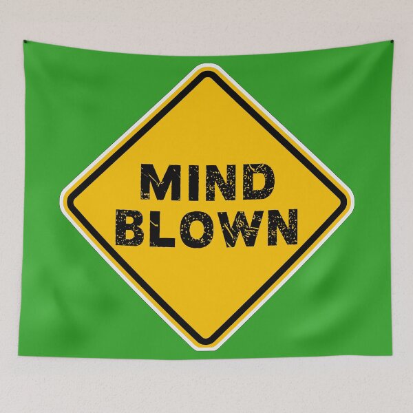 Item preview, Mind Blown designed and sold by PromoteProgress.