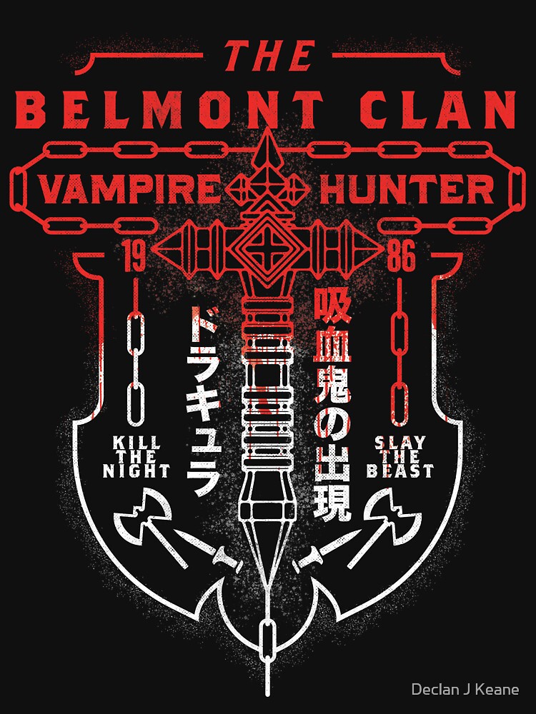 vampire hunter t shirt