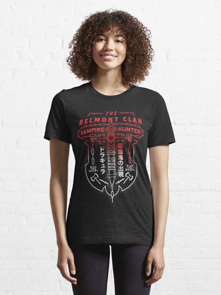 vampire hunter t shirt