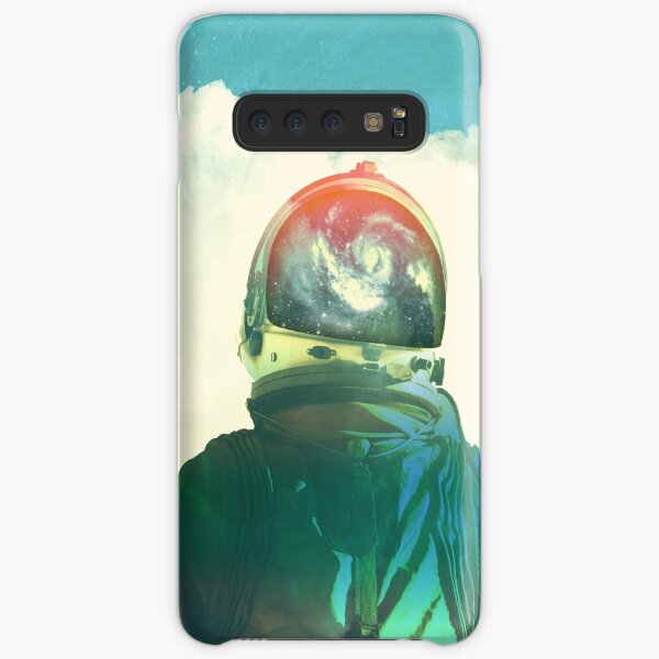 God is an astronaut Samsung Galaxy Snap Case