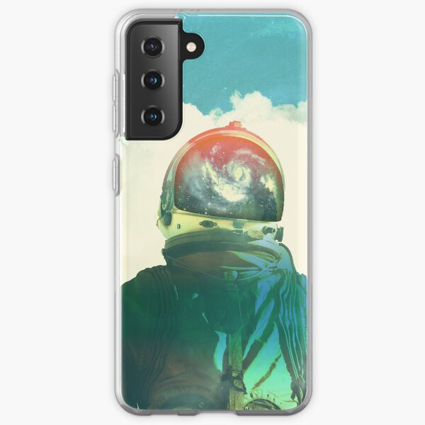 God is an astronaut Samsung Galaxy Soft Case