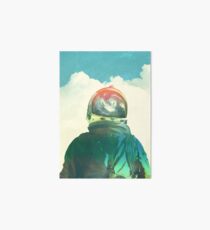 God is an astronaut Art Board