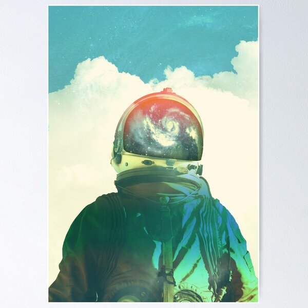 Item preview, Gott ist ein Astronaut designed and sold by lacabezaenlasnubes _.