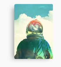 God is an astronaut Canvas Print