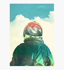 God is an astronaut Photographic Print