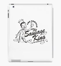 Abe Froman, Wurst-König von Chicago, Weinlese 1986 T-Shirt, ursprünglicher Retro- Entwurf iPad-Hülle & Klebefolie