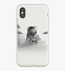 Vinilo o funda para iPhone Astronauta