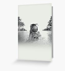 Astronaut Greeting Card