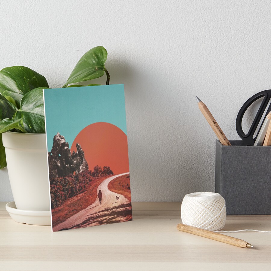 Item preview, Art Board Print designed and sold by headonclouds.