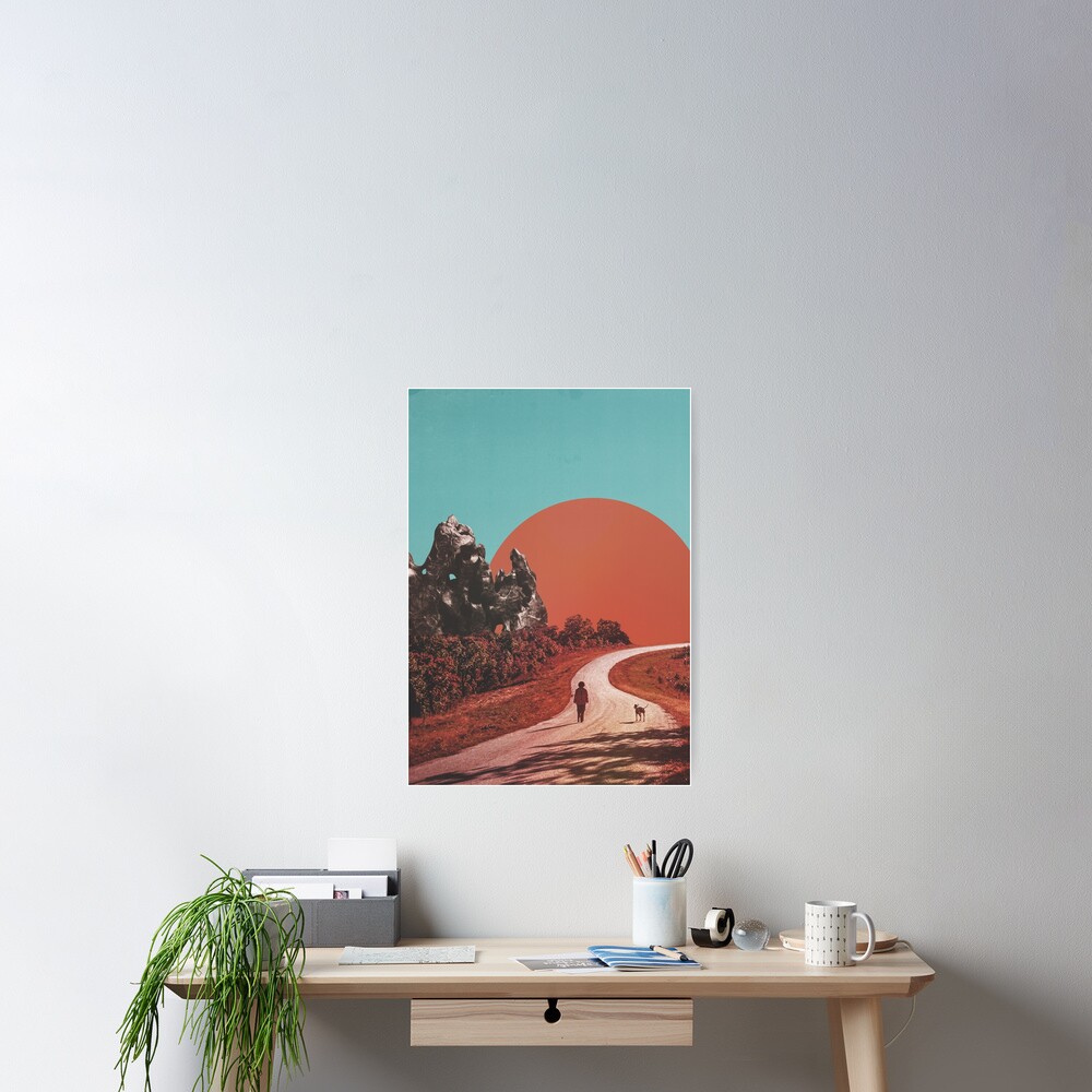 Item preview, Poster designed and sold by headonclouds.