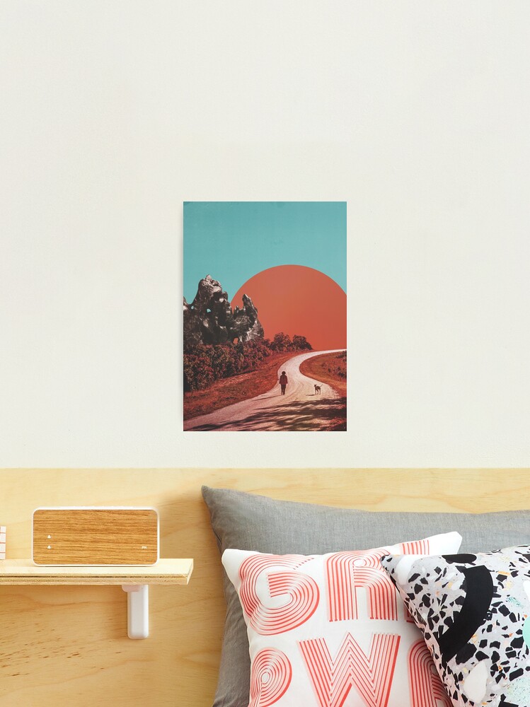Thumbnail 1 of 3, Photographic Print, The Walk designed and sold by headonclouds.