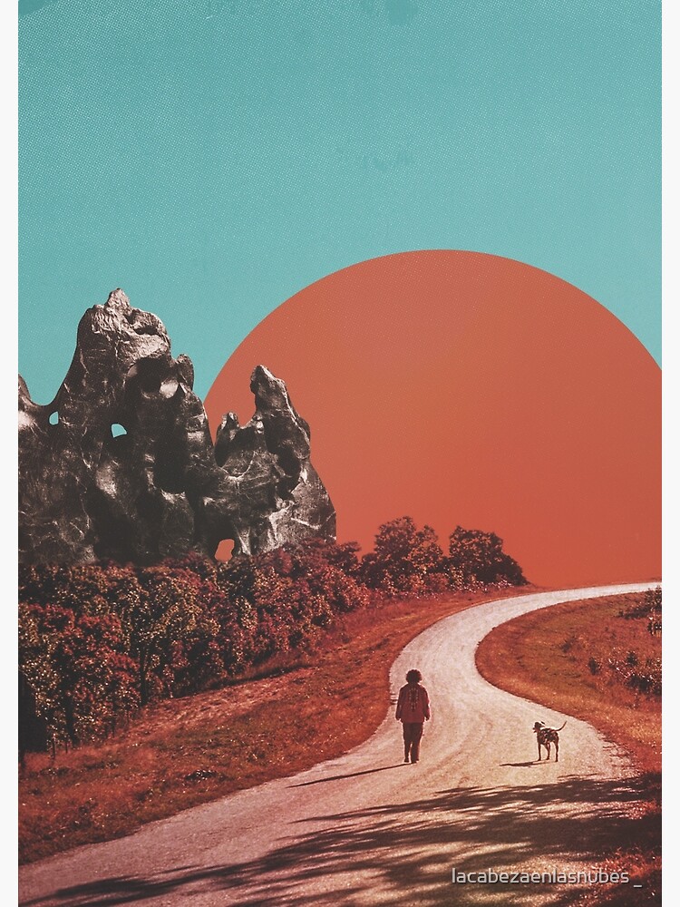 Thumbnail 3 of 3, Photographic Print, The Walk designed and sold by headonclouds.