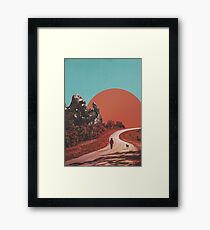 The Walk Framed Print