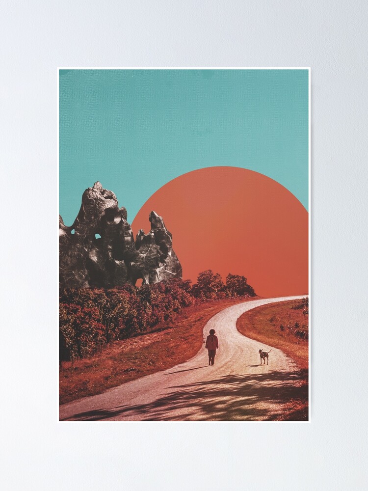 Alternate view of The Walk Poster
