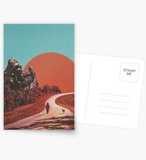 Das Wandern Postkarten