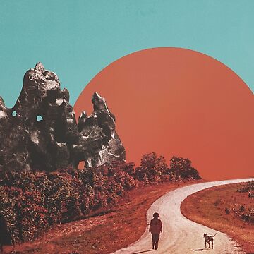Artwork thumbnail, The Walk by lacabezaenlasnubes _